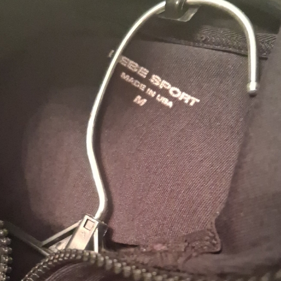 Bebe Sport Classic Black Jacket - Picture 2 of 3